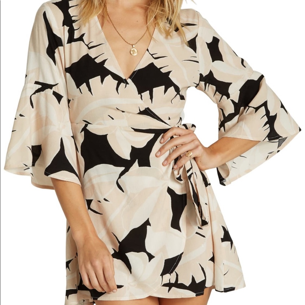 Billabong Wrap Dress